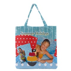 summer - Grocery Tote Bag