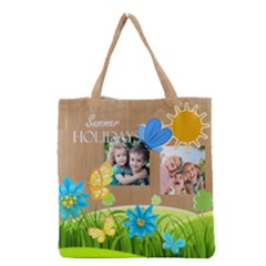 summer - Grocery Tote Bag