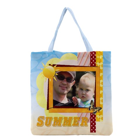 Grocery Tote Bag 