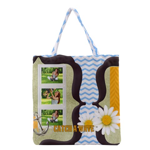 Grocery Tote Bag 