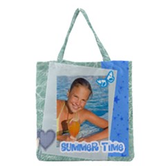 summer - Grocery Tote Bag