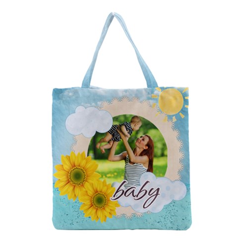 Grocery Tote Bag 