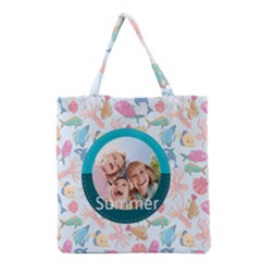 summer - Grocery Tote Bag