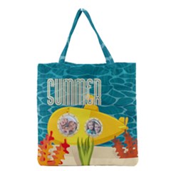 summer - Grocery Tote Bag