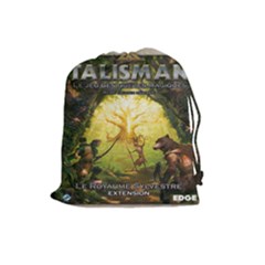 Talisman 2 - Drawstring Pouch (Large)