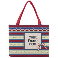 Patriotic Tote - Mini Tote Bag