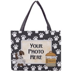 Paw Print Tote - Mini Tote Bag