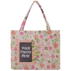 Flower Tote - Mini Tote Bag