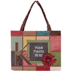 Kindness Patchwork Tote - Mini Tote Bag