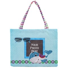 Whale and Starfish Tote - Mini Tote Bag