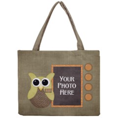 Owl Tote - Mini Tote Bag