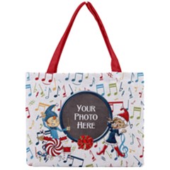 Music and Elves Tote - Mini Tote Bag