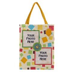 Block Pattern Tote