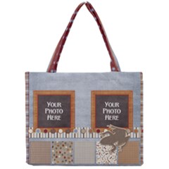 Little Boy Tote - Mini Tote Bag