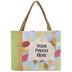 Leaves Tote - Mini Tote Bag