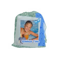 Drawstring Pouch (Large) 