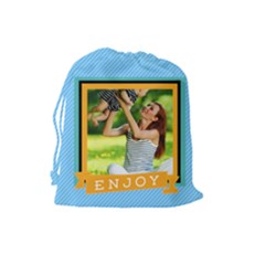 Drawstring Pouch (Large) 