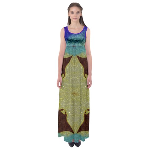 Empire Waist Maxi Dress 