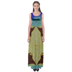 stingray dress - Empire Waist Maxi Dress