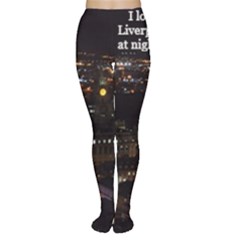 Liverpool Skyline - Tights