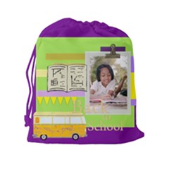 Drawstring Pouch (2XL) 