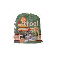 Drawstring Pouch (Medium) 