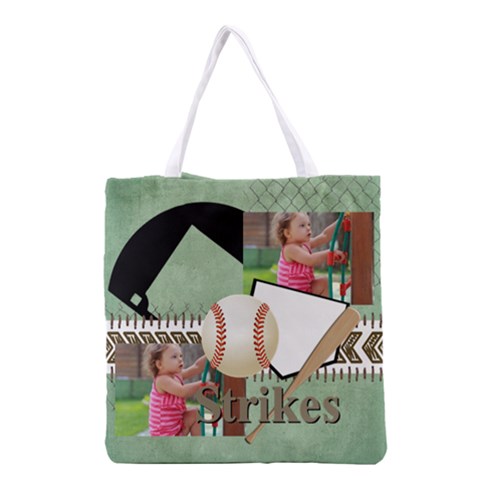 Grocery Tote Bag 