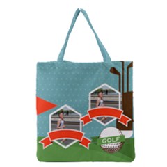 sport theme - Grocery Tote Bag