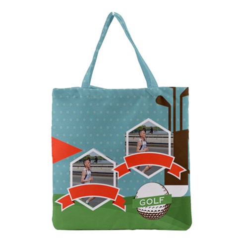 Grocery Tote Bag 