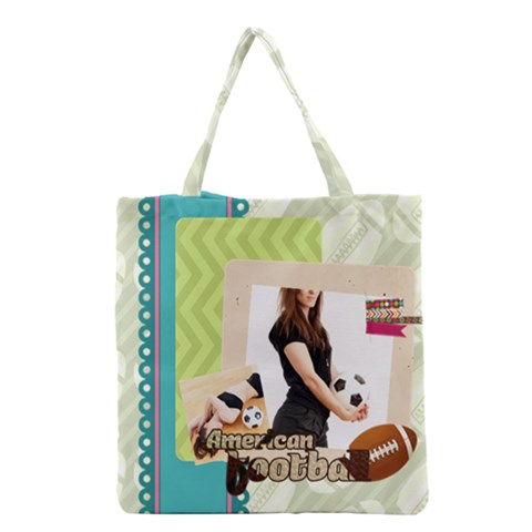 Grocery Tote Bag 