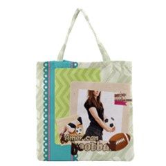 sport theme - Grocery Tote Bag