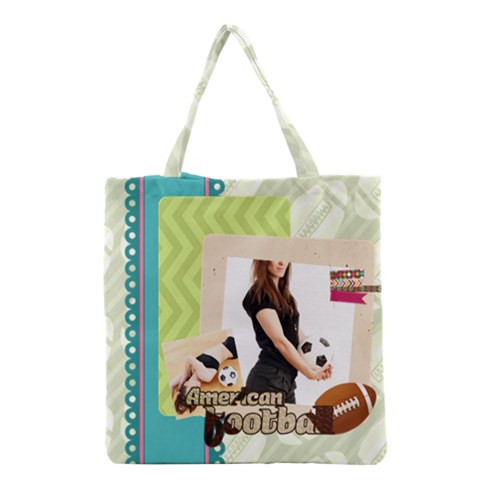 Grocery Tote Bag 