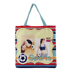 sport theme - Grocery Tote Bag