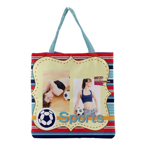 Grocery Tote Bag 