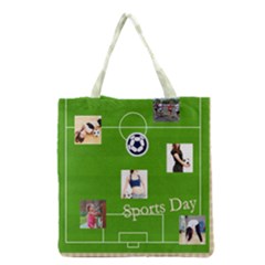 sport theme - Grocery Tote Bag