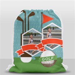 sport theme - Drawstring Bag (Small)