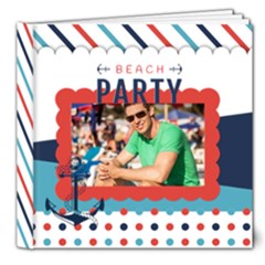 summer theme - 8x8 Deluxe Photo Book (20 pages)