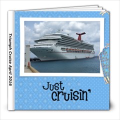 cruise 2016 - 8x8 Photo Book (20 pages)