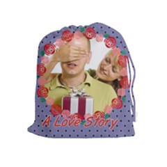 xmas - Drawstring Pouch (XL)