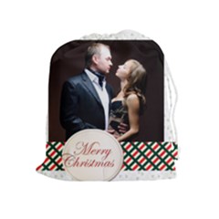 xmas - Drawstring Pouch (XL)