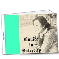 eunice - 9x7 Deluxe Photo Book (20 pages)