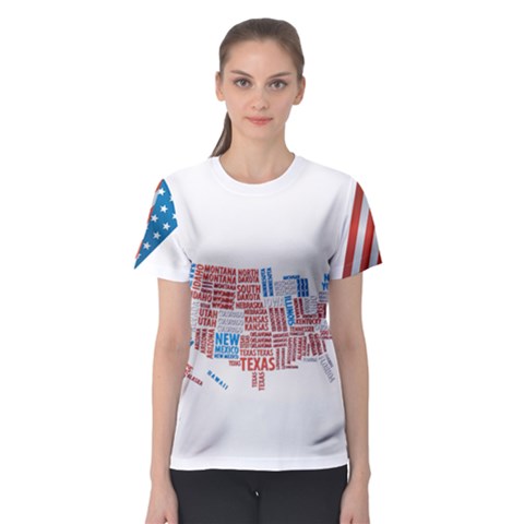 Women s Sport Mesh T-Shirt 