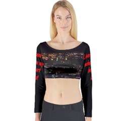 Long Sleeve Crop Top