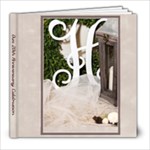 Pam and Tommy - 8x8 Photo Book (20 pages)