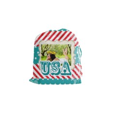 usa - Drawstring Pouch (Small)