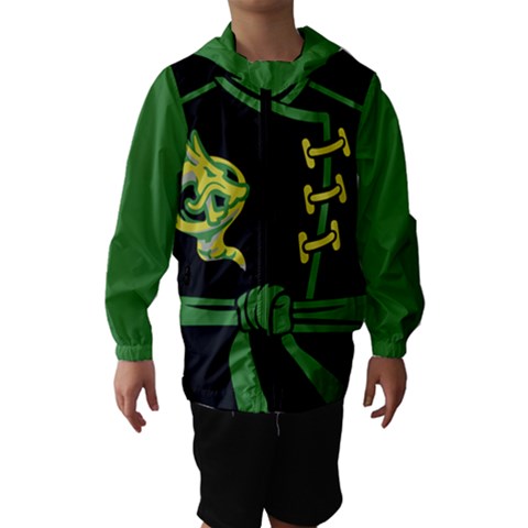 Kids  Hooded Windbreaker 