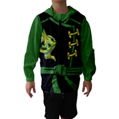 Ninjago - Kids  Hooded Windbreaker