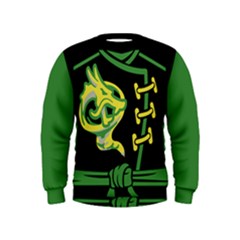 Ninja-01 - Kids  Sweatshirt