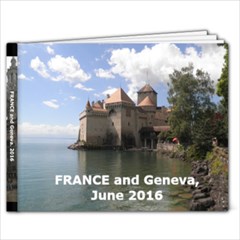 france 2016 - 11 x 8.5 Photo Book(20 pages)
