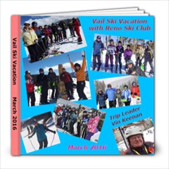 VAILbook baum RELOAD - 8x8 Photo Book (20 pages)
